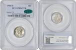US Dime 1944-D Mercury Silver Dime MS67FB PCGS (CAC) CAC -