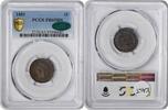 US Cent 1881 Indian Cent PR65BN PCGS (CAC) CAC -