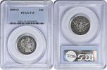 US Quarter 1909-O Barber Silver Quarter F15 PCGS None -