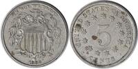 US Nickel 1882 Shield Nickel RPD VF Uncertified None -