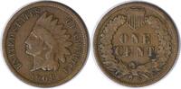 US Cent 1908-S Indian Cent VG Uncertified #138 None -