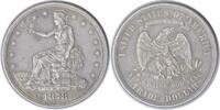 US Dollar 1878-S Trade Silver Dollar EF Uncertified #940 None -