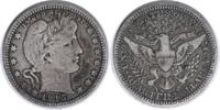 US Quarter 1915 Barber Silver Quarter F Uncertified None -