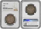 US Half Dollar 1904-S Barber Silver Half Dollar F15 NGC None -