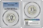 US Quarter 1942-S Washington Silver Quarter MS65 PCGS None -