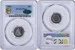 US Dime 1881 Liberty Seated Dime PR66 Gunmetal Blue Toning PCGS (CAC) CAC -