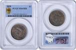 US Cent 1838 Large Cent MS65RB PCGS None -
