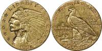 US Two and a Half Dollar 1925-D $2.50 Gold Indian AU Uncertified #1036 None -