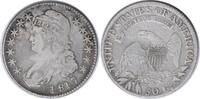 US Half Dollar 1817 Bust Silver Half Dollar O-106 VF Uncertified #905 None -