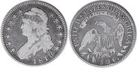 US Half Dollar 1818 Bust Silver Half Dollar O-106 F Uncertified #909 None -
