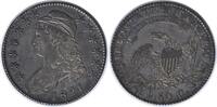 US Half Dollar 1821 Bust Silver Half Dollar O-107 R-4 AU Uncertified #911 None -