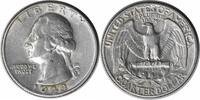 US Quarter 1943-S Washington Silver Quarter DDO FS-101 AU Uncertified #214 None -