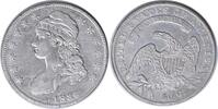 US Half Dollar 1836 Bust Silver Half Dollar O-105 EF Uncertified #919 None -