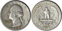 US Quarter 1950-D/S Washington Silver Quarter OMM 1 FS-601 Choice VF Uncertified #110 None -