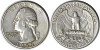 US Quarter 1950-D/S Washington Silver Quarter OMM 1 FS-601 EF Uncertified #116 None -