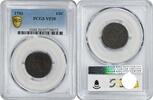 US Half Cent 1793 Half Cent Facing Left VF20 PCGS None -