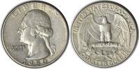 US Quarter 1950-D/S Washington Silver Quarter OMM 1 FS-601 EF Uncertified #120 None -