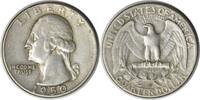 US Quarter 1950-D/S Washington Silver Quarter OMM 1 FS-601 EF Uncertified #122 None -