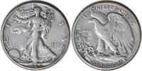 US Half Dollar 1929-S Walking Liberty Silver Half Dollar No AW EF Uncertified #257 None -