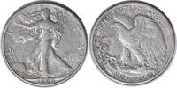 US Half Dollar 1929-S Walking Liberty Silver Half Dollar No AW Choice EF Uncertified #258 None -