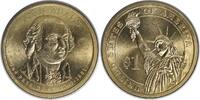 US Dollar 2007 John Adams Presidential Dollar Missing Edge Lettering MS64 Uncertified None -