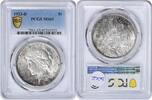 US Dollar 1923-D Peace Silver Dollar MS65 PCGS None -