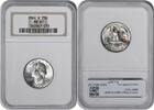 US Quarter 1944-S Washington Silver Quarter MS67 NGC None -