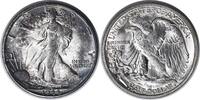 US Half Dollar 1944-S/S Walking Liberty Silver Half Dollar RPM1 MS63 Uncertified #252 None -