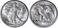 US Half Dollar 1946-S/S Walking Liberty Silver Half Dollar RPM1 MS64 Uncertified #302 None -