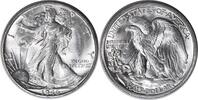 US Half Dollar 1946-S/S Walking Liberty Silver Half Dollar RPM1 MS64 Uncertified #303 None -