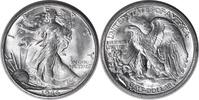 US Half Dollar 1946-S/S Walking Liberty Silver Half Dollar RPM1 MS64 Uncertified #305 None -