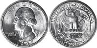 US Quarter 1949-D Washington Silver Quarter MS64 Uncertified None -