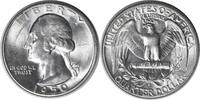 US Quarter 1950-D Washington Silver Quarter MS64 Uncertified None -
