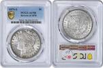 US Dollar 1879-S Morgan Silver Dollar Reverse of 1878 AU58 PCGS None -