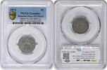 US Nickel 1872 Shield Nickel DDO FS-103 Genuine (Planchet Flaw - VF Detail) PCGS None -