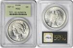 US Dollar 1927-D Peace Silver Dollar MS62 PCGS None -
