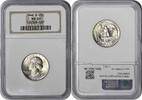 US Quarter 1946-D Washington Silver Quarter MS66 NGC None -