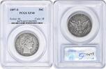US Half Dollar 1897-S Barber Silver Half Dollar EF40 PCGS None -