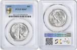 US Half Dollar 1941 Walking Liberty Silver Half Dollar MS67 PCGS None -