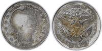 US Quarter 1897-S Barber Silver Quarter G Uncertified #144 None -