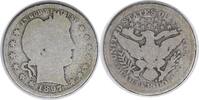 US Quarter 1897-S Barber Silver Quarter G Uncertified #151 None -