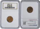 US Cent 1872 Indian Cent MS65RB NGC None -