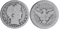 US Half Dollar 1897-O Barber Silver Half Dollar G/AG Uncertified #1015 None -