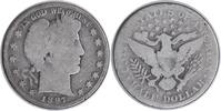 US Half Dollar 1897-O Barber Silver Half Dollar G/AG Uncertified #1017 None -