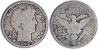 US Half Dollar 1897-O Barber Silver Half Dollar G/AG Uncertified #1018 None -