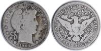 US Half Dollar 1904-S Barber Silver Half Dollar VG Uncertified #1047 None -