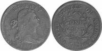 US Cent 1797 Large Cent VF Mild Porosity Uncertified #1056 None -