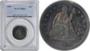 US Quarter 1880 Liberty Seated Silver Quarter PR65 PCGS None -