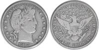 US Half Dollar 1915 Barber Silver Half Dollar F Uncertified #1034 None -