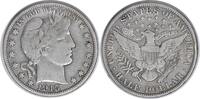 US Half Dollar 1915 Barber Silver Half Dollar F Uncertified #1038 None -